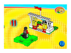 LEGO 3424 instructions page 11 – build guide