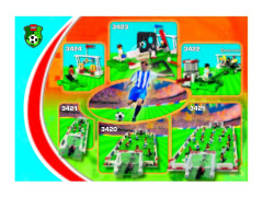 LEGO 3424 instructions page 12 – build guide