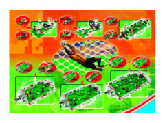 LEGO 3424 instructions page 13 – build guide