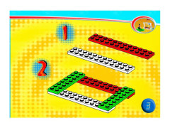 LEGO 3424 instructions page 3 – build guide