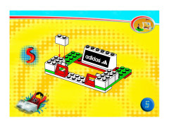 LEGO 3424 instructions page 5 – build guide