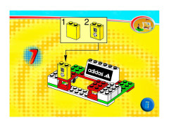 LEGO 3424 instructions page 7 – build guide