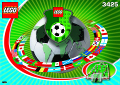 LEGO 3425 instructions page 1 – build guide