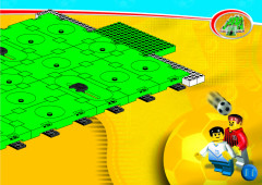 LEGO 3425 instructions page 11 – build guide