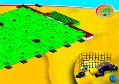 LEGO 3425 instructions page 13 – build guide