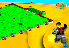 LEGO 3425 instructions page 15 – build guide