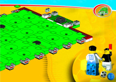 LEGO 3425 instructions page 17 – build guide