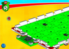LEGO 3425 instructions page 18 – build guide