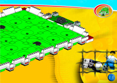 LEGO 3425 instructions page 19 – build guide