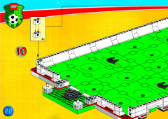 LEGO 3425 instructions page 20 – build guide