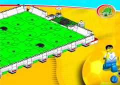 LEGO 3425 instructions page 21 – build guide