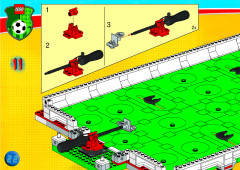 LEGO 3425 instructions page 22 – build guide