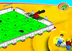 LEGO 3425 instructions page 23 – build guide