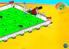 LEGO 3425 instructions page 25 – build guide