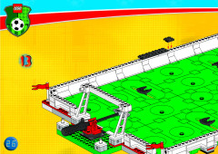 LEGO 3425 instructions page 26 – build guide