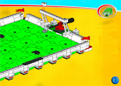 LEGO 3425 instructions page 27 – build guide