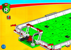 LEGO 3425 instructions page 28 – build guide