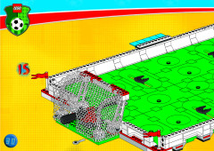 LEGO 3425 instructions page 30 – build guide