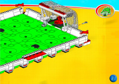 LEGO 3425 instructions page 31 – build guide