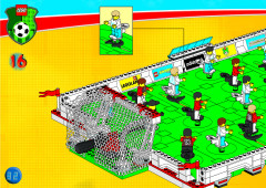 LEGO 3425 instructions page 32 – build guide