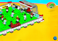 LEGO 3425 instructions page 33 – build guide