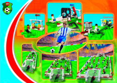 LEGO 3425 instructions page 34 – build guide