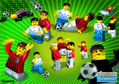 LEGO 3425 instructions page 36 – build guide