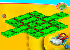 LEGO 3425 instructions page 5 – build guide