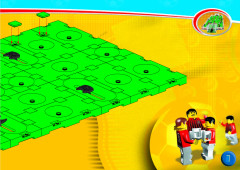 LEGO 3425 instructions page 7 – build guide