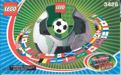 LEGO 3426 instructions page 1 – build guide