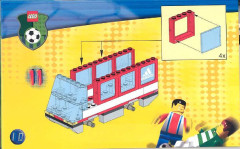 LEGO 3426 instructions page 10 – build guide