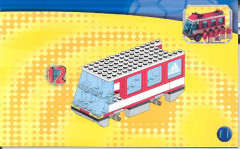 LEGO 3426 instructions page 11 – build guide