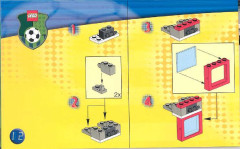 LEGO 3426 instructions page 12 – build guide