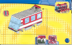 LEGO 3426 instructions page 13 – build guide