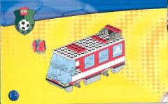 LEGO 3426 instructions page 14 – build guide