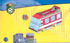 LEGO 3426 instructions page 16 – build guide