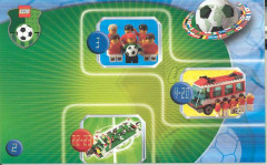 LEGO 3426 instructions page 2 – build guide