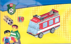 LEGO 3426 instructions page 20 – build guide