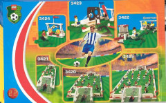 LEGO 3426 instructions page 22 – build guide