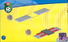 LEGO 3426 instructions page 4 – build guide