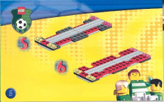 LEGO 3426 instructions page 6 – build guide