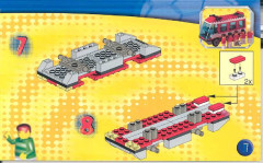 LEGO 3426 instructions page 7 – build guide