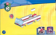 LEGO 3426 instructions page 8 – build guide