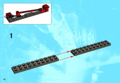 LEGO 3427 instructions page 12 – build guide