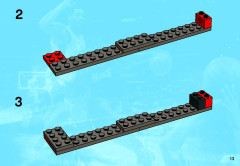 LEGO 3427 instructions page 13 – build guide