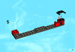 LEGO 3427 instructions page 15 – build guide