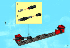 LEGO 3427 instructions page 17 – build guide