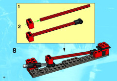 LEGO 3427 instructions page 18 – build guide