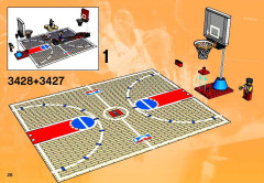 LEGO 3427 instructions page 26 – build guide