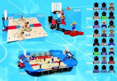 LEGO 3427 instructions page 3 – build guide
